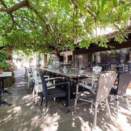 Masia Can Manent Del Bosc S XVIII Santa Eulalia de Ronsaná Exteriör bild
