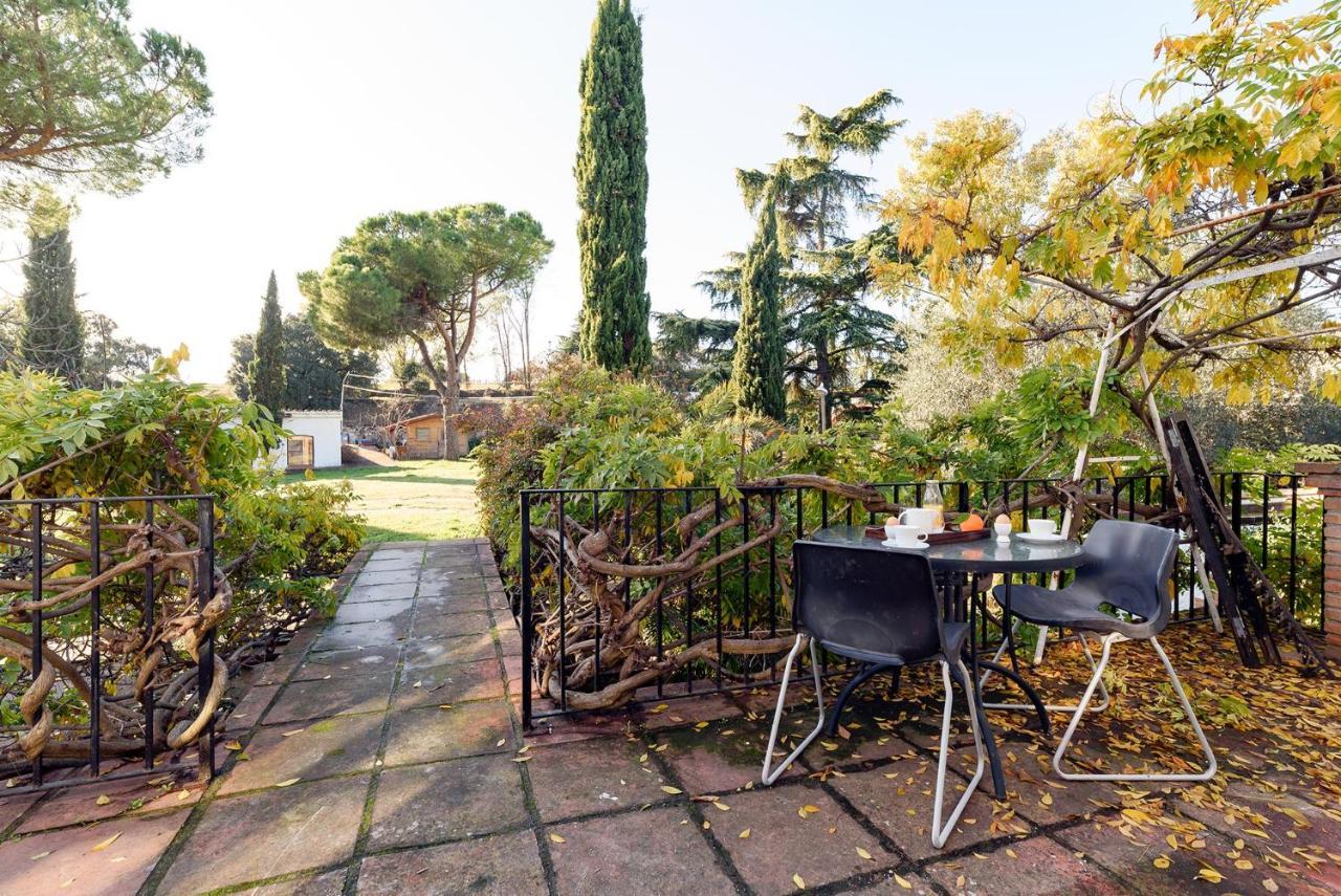 Masia Can Manent Del Bosc S XVIII Santa Eulalia de Ronsaná Exteriör bild