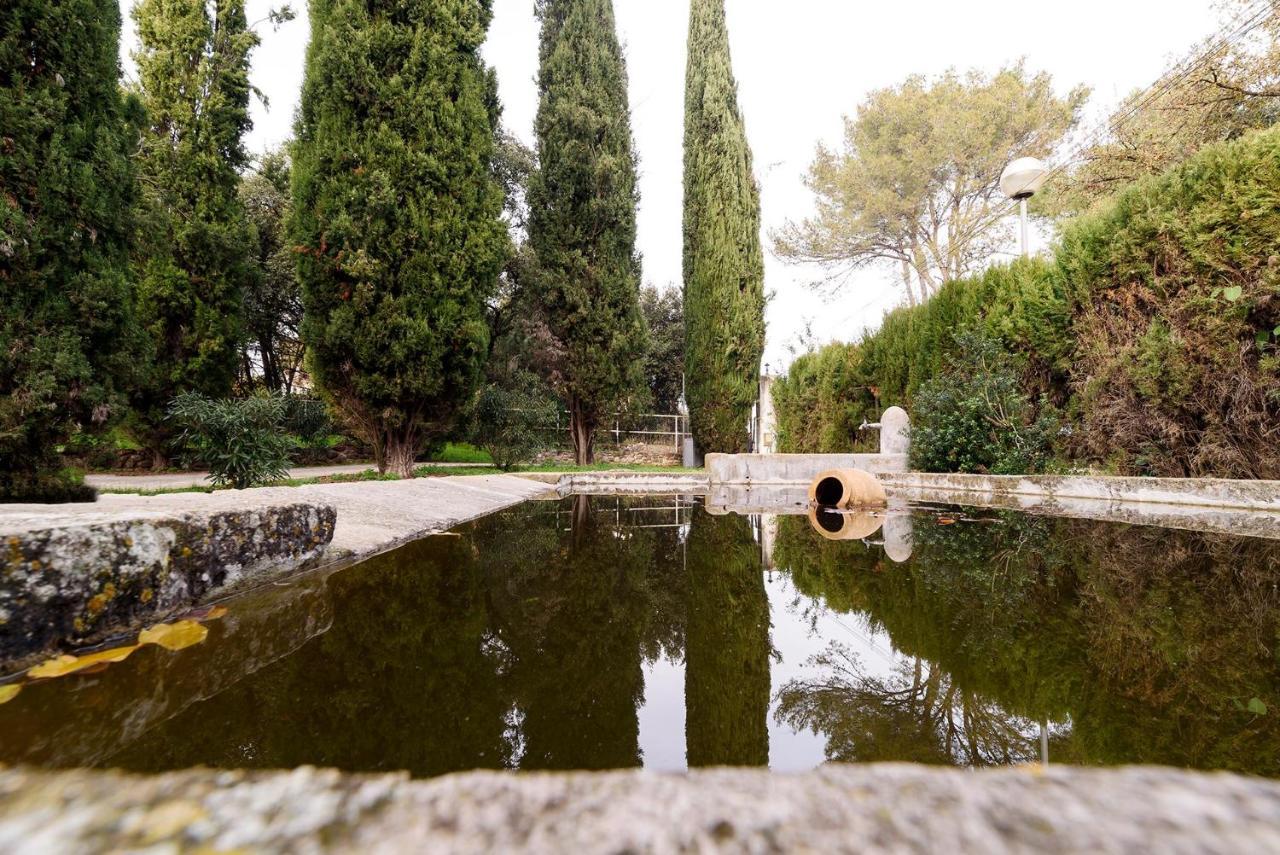 Masia Can Manent Del Bosc S XVIII Santa Eulalia de Ronsaná Exteriör bild