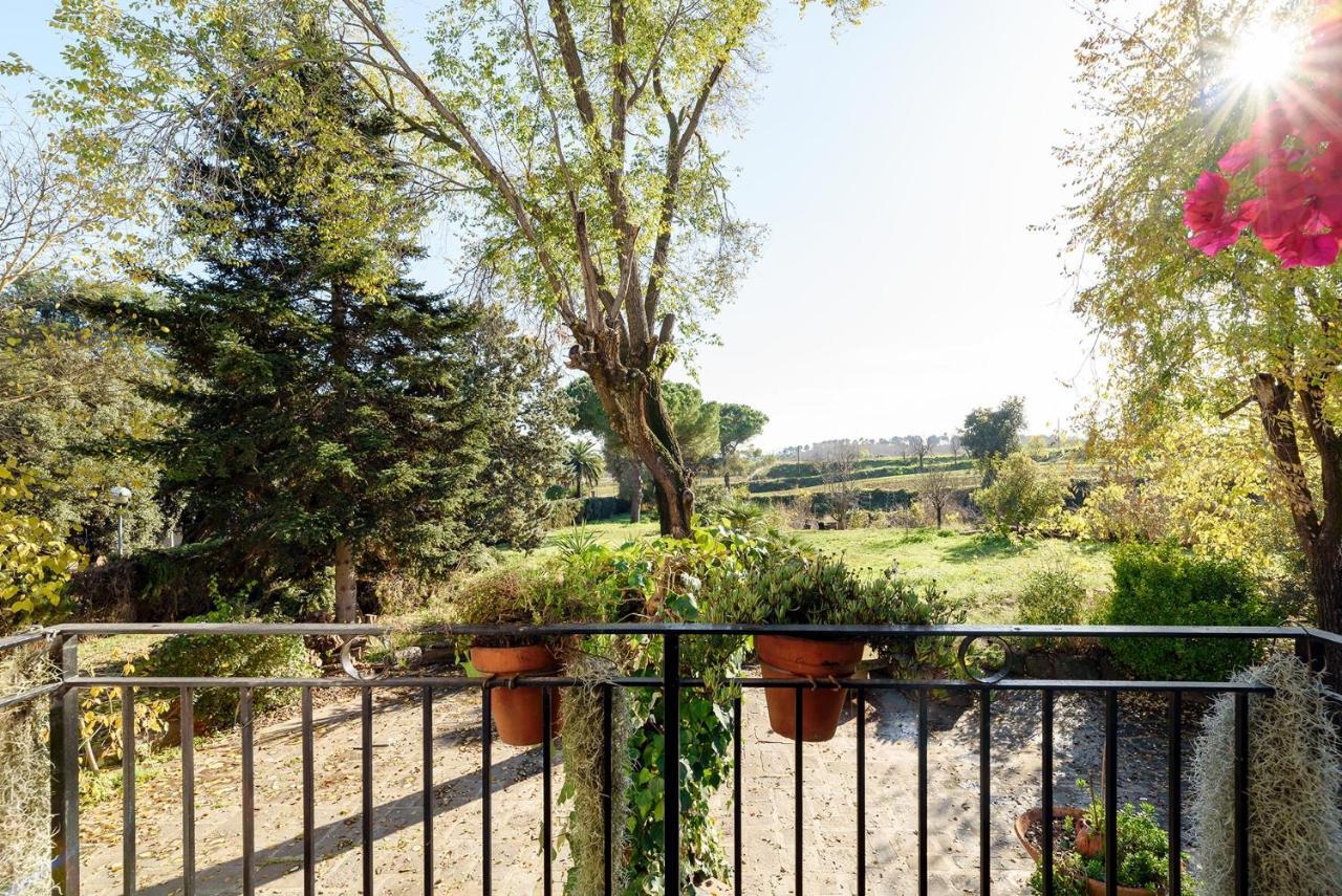 Masia Can Manent Del Bosc S XVIII Santa Eulalia de Ronsaná Exteriör bild