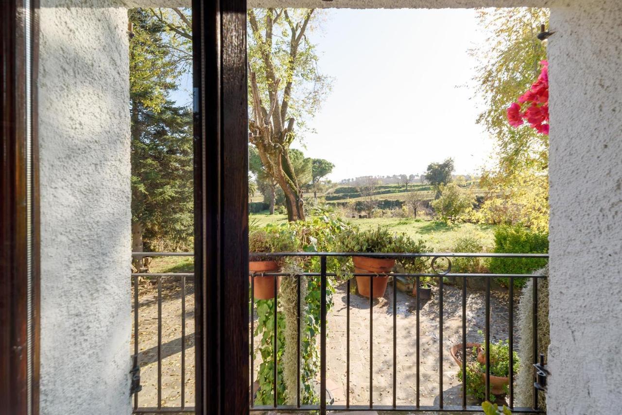 Masia Can Manent Del Bosc S XVIII Santa Eulalia de Ronsaná Exteriör bild